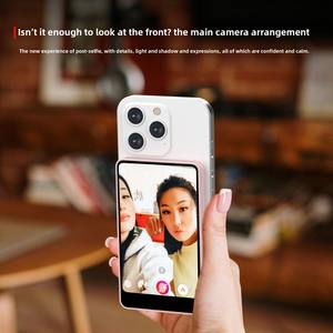 เคสโทรศัพท์ fengke <span class=keywords><strong>meipai</strong></span> M4 Paipai, เคสมือถือแบบแม่เหล็กไฟฟ้าไร้สาย PC ฉายภาพหน้าจอแบบเดียวกันสำหรับหน้าจอเซลฟี่ด้านหลัง - Product Image 5