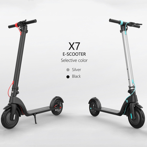 Scooter Hx 7 pour adultes, moteur sans balais 250w, Skuter X7, batterie amovible, scooter électrique à deux roues, planche électrique <span class=keywords><strong>Saket</strong></span> - Product Image 2