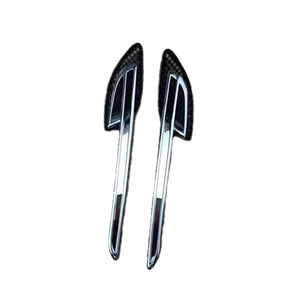 Cubiertas de plástico para las rejillas de ventilación laterales del guardabarros Maixiang para Bentley Continental Flying Spur GT - Product Image 1