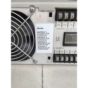 ใช้แล้ว / 6624a ระบบจ่ายไฟ 0-50v 0.8 0-7v 5 a 0-20v 2a 1 ชิ้น - Product Image 3