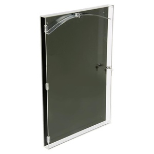 Factory Wholesale Custom <b>Wall</b> Mounted Acrylic T-Shirt <b>Display</b> Case- & Beautiful Custom Logo - Product Image 3