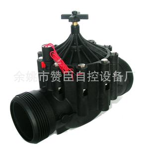 Vanne solénoïde d'irrigation Zanchen 2 pouces avec revêtement en caoutchouc pour système d'irrigation goutte à goutte agricole - Product Image 5