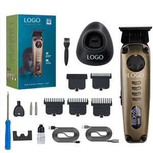 Recortadora de Pelo Profesional con Pantalla de Velocidad, Mayor Duración de Batería, para Corte Personal y Diseño de Peinados - Product Image 2