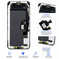 Écran LCD d'origine GX pour iPhone XS Max, écran tactile, remplacement, réparation, accessoires pour téléphone portable