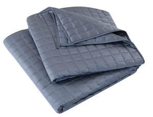 Couverture de gravité en bambou de luxe <span class=keywords><strong>couette</strong></span> lestée respirante douce et profonde 6kg pour un meilleur sommeil - Product Image 6