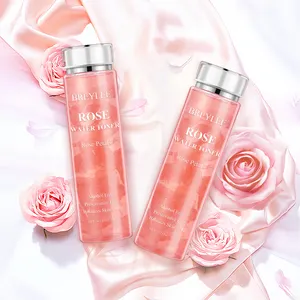 BREYLEE pétala de Rosa hidratante facial toner em água de rosas frete grátis