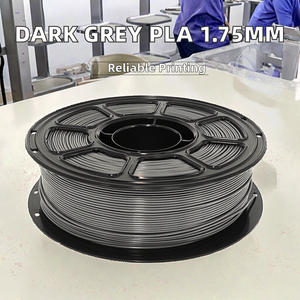 New Arrival OEM ODM PETG Dark Grey 1.75mm <b>3D</b> <b>Printer</b> Filament 200C Printing Temperature - Product Image 2