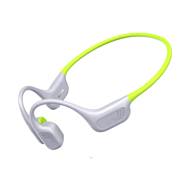 MP3 IP68 WATERPROOF HEADPHONE Bone Conduction Wireless Earphone New Product for Sport with LED Battery Indicator Swimming