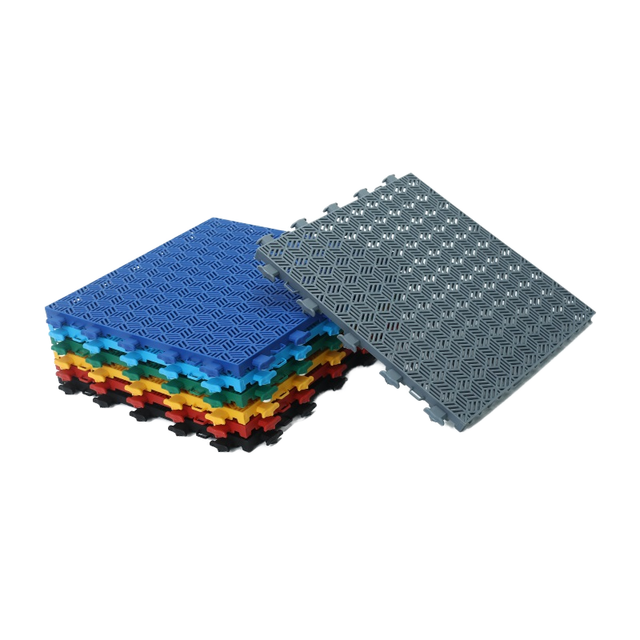 Sports Flooring Company's Basketball Court PP Tiles High Quality Sports Court Equipment