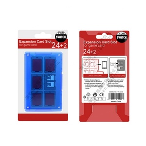Hot Sale 24 in 1 Hard Plastic Portable Game Card <b>Case</b> Storage Box for Nintendo <b>Switch</b> Oled - Product Image 5