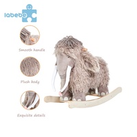 Gros Enfants Éléphant Poupée Trucs Éléphant Géant En Peluche Bébé Chaise À Bascule Jouet Cheval À Bascule En Bois