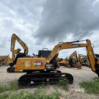 Meilleure Vente : Excavatrice Hydraulique sur Chenilles SANY SY135C 13,5 Tonnes, Faible Kilométrage, Excellent État, Prête à l'Emploi