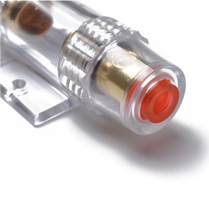 Portafusibles Agu para audio de coche, compatible con fusibles Agu, para uso en vehículos de 12V y 24V - Product Image 3