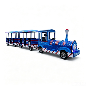 <span class=keywords><strong>Train</strong></span> électrique touristique sans rails à LED colorées, thème Dauphin Océan <span class=keywords><strong>Thomas</strong></span>, pour parcs et centres commerciaux - Product Image 2
