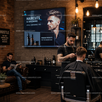 Écran LCD Android de 22 pouces, écran carré, haute luminosité, écran publicitaire