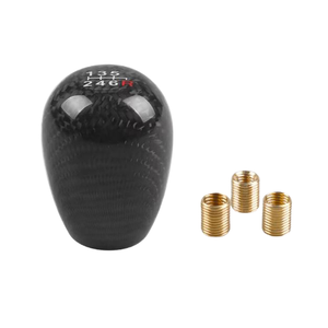 通用型 PVC 椭圆形换档头带，适用于汽车换档旋钮 6 速 - Product Image 1