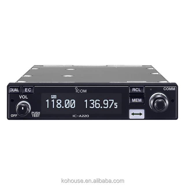 VHF Radio air Band Frequency AM Frequency Modulation Transceiver for ICOM Radio IC-A220