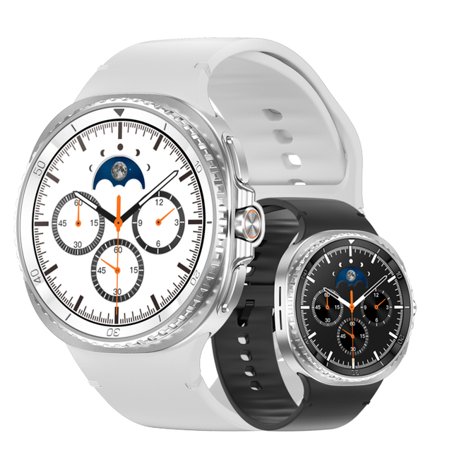 2025 HD8C Smart Watch 8 Classic AI Chat GPT NFC Access Control Weather Music Control 3ATM Waterproof Outdoor Smart Watches