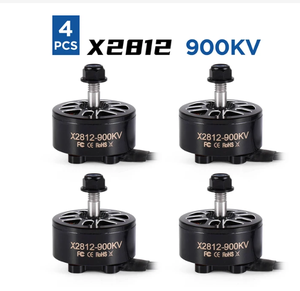 Moteur sans balais 9IMOD X2812 900KV / 1115KV 2-6S avec arbre à roulement de 4 mm pour drones de course FPV RC et multicoptères - Product Image 5