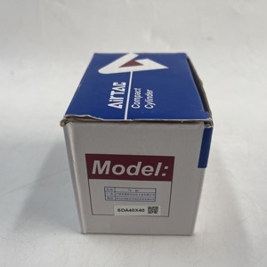 กระบอกลมนิวแมติกขนาดกะทัดรัด AirTAC รุ่น SDA40X40 ของแท้ใหม่ 100% - Product Image 1