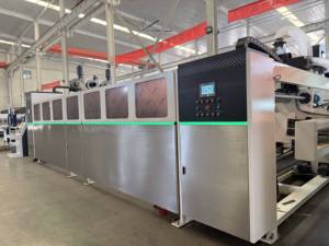 Комплексная линия для производства гофрокартона: флексопечать, слоттинг, ротационная высечка, фальцовка, склейка, обвязка (FFG) - Product Image 6