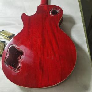 Komple Elektro Gitar, Tüm Parçaları Yüklü, Farklı Renklerde Mevcut Humbucker'lar OEM - Product Image 2