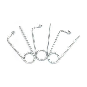 Broche de sécurité à ressort pour hommes, 1 pièce, épingle de verrou rectangulaire - Product Image 3