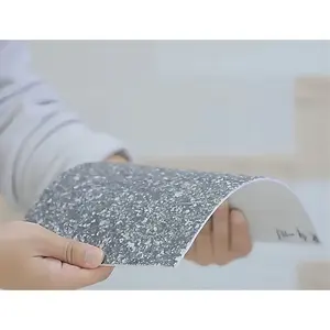 Justone giá rẻ giá thấp phong cách nông thôn Carbon Slate gạch đá cẩm thạch văn hóa tự nhiên lợp bên ngoài bức tường ốp đá gạch