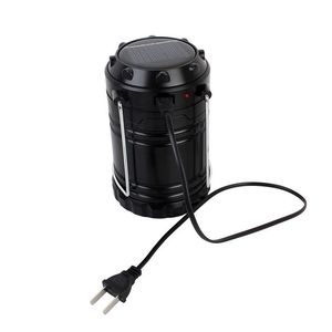 Trung Quốc Nhà Máy giá bán buôn nhỏ năng lượng mặt trời Powered có thể sạc lại di động ráp ngoài trời có thể sạc lại LED cắm trại đèn lồng - Product Image 2