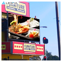 Paneles de Pantalla LED Programables para Publicidad Exterior, Resistentes al Agua, de Instalación Rápida, P6 P8 P10