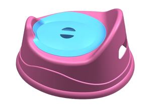 حقن البلاستيك الأطفال مقعد مرحاض للأطفال العفن - Product Image 4