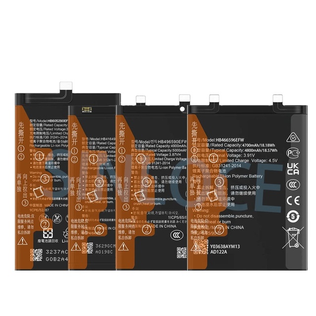 Wholesale High Quality Production Mobile Cell Phone Battery Factory for Huawei Mobile Battery