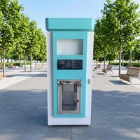 Distributeur d'eau 24h/24 à osmose inverse haute productivité, pompe à eau froide alcaline, prend en charge le paiement mobile par code QR 1