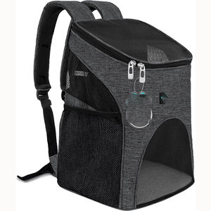 Free sample Large Cat Carrier with Wheels, Rolling Cat Carrier, 24.5"x 13.8"x 15.4" <b>Pet</b> Carrier with Wheels - Product Image 1