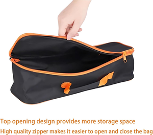 Organizador <span class=keywords><strong>de</strong></span> herramientas <span class=keywords><strong>de</strong></span> usos múltiples, bolsa con cremallera, bolsa <span class=keywords><strong>de</strong></span> herramientas <span class=keywords><strong>de</strong></span> nailon impermeable, bolsa <span class=keywords><strong>de</strong></span> herramientas superior abierta, <span class=keywords><strong>bolsas</strong></span> <span class=keywords><strong>de</strong></span> herramientas <span class=keywords><strong>de</strong></span> mano eléctricas <span class=keywords><strong>abiertas</strong></span> <span class=keywords><strong>de</strong></span> boca ancha - Product Image 4