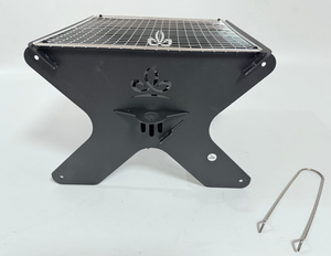 <strong>Portable</strong> Mini <strong>Charcoal</strong> Barbecue <strong>Grill</strong>. Easy to Assemble. Food-grade Barbecue Net Ideal for Camping and Barbecuing. - Product Image 3