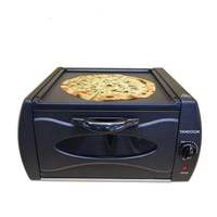 Four à toaster électrique mini 2100W avec minuterie numérique, capacité de 15L, classe d'efficacité énergétique, prêt pour l'extérieur, plaque à pâtisserie incluse