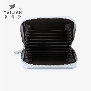 Conception transfrontalière <span class=keywords><strong>Simple</strong></span> pour femmes Portable PU Mini accordéon porte-<span class=keywords><strong>carte</strong></span> bouton sac <span class=keywords><strong>de</strong></span> rangement nouveau Style <span class=keywords><strong>carte</strong></span> <span class=keywords><strong>de</strong></span> <span class=keywords><strong>visite</strong></span> - Product Image 4