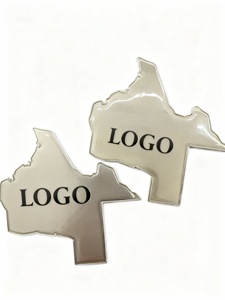 Etichetta Metallica Personalizzata Direttamente dalla Fabbrica, Disco con Nome per Bomboniere, Charm con Basso MOQ, Spedizione Globale, Vendita all'Ingrosso - Product Image 6