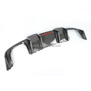 <span class=keywords><strong>K</strong></span> Style fibre de carbone voiture pare-chocs arrière lèvre Bodykit diffuseur becquet pour Audi A3 SLINE/S3 2014-2016 berline Version - Product Image 4