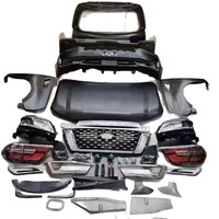 Kit de mise à niveau complet pour Patrol Y62 OLIVER 2020, comprenant des pare-chocs, des phares et des feux arrière modifiés
