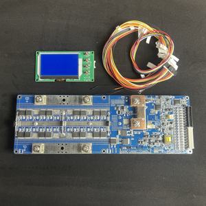 48V 16S 150ah BMS ระบบจัดการแบตเตอรี่พร้อมหน้าจอ LCD และ Bluetooth LFP Cell Balance - Product Image 2