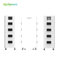 Modul Baterai Dyness T14 IP54 384v 15kwh Tegangan Tinggi Lifepo4 HV Penyimpanan Energi Surya Cocok untuk Berbagai Inverter