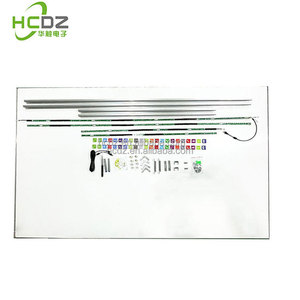 Pizarra inteligente interactiva táctil infrarroja de 100 pulgadas con proyector y conectividad informática para el aula escolar - Product Image 4