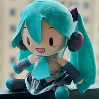Peluche Miku de haute qualité, jouets en peluche mignons, jouets en peluche Miku