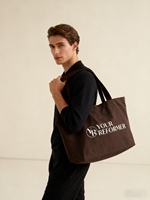 Bolsa de Tela de Lona Personalizada al por Mayor, Bolsa de Compras Grande de Algodón con Logotipo, Personalización Completa