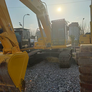 Pelle sur chenilles d'origine Komatsu PC240 Japon Pelle sur chenilles d'occasion Bon Komatsu PC 210 240 300 450 220 200 - Product Image 5