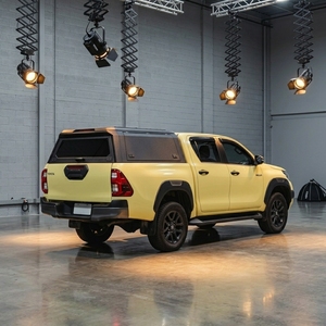 Capot de benne en acier galvanisé 300 kg, étanche, sans perçage, antivol pour Toyota <span class=keywords><strong>Hilux</strong></span> <span class=keywords><strong>Revo</strong></span> 2015-2025 Ute - Product Image 1
