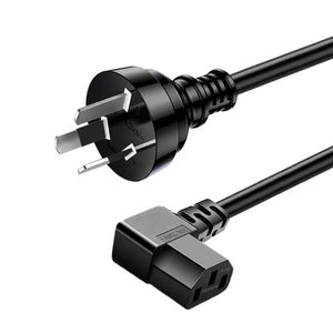 EU UK AU <b>US</b> Standard to C19 3 Core Power Cord <b>Plug</b> Black Pure Copper Cable 0.75mm 2.08mm 2.5mm 1m 1.5m 2m - Product Image 2