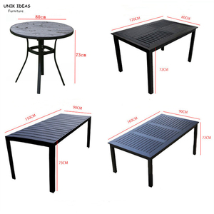 Hot <strong>Sale</strong> Outdoor <strong>Furniture</strong> Table and Chairs Villa Courtyard Waterproof Round Table Set Patio Combination <strong>Furniture</strong> Table Chairs - Product Image 6